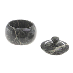 Сахарница из натурального камня Змеевик Stone Sugar Bowls варинант исполнения - 2 | Loft Concept в Барнауле