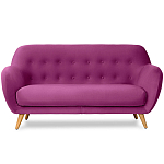 Диван двухместный Palmer Sofa варинант исполнения - 8 | Loft Concept в Барнауле