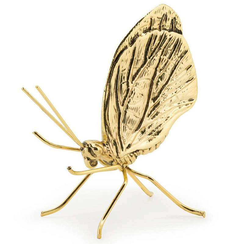 Аксессуар Butterfly Standing Metal Золотой Аксессуар Butterfly Standing Metal Золотой в Барнауле | Loft Concept