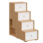 Лестница-комод с 4 ящиками William 2 варинант исполнения - 1 | Loft Concept в Барнауле