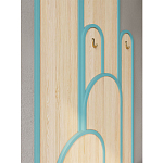 Вешалка «Байома» варинант исполнения - 4 | Loft Concept в Барнауле