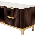 ТВ-тумба Baier Wood TV Stand варинант исполнения - 1 | Loft Concept в Барнауле