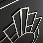 Черный комод в стиле арт-деко Luciano варинант исполнения - 6 | Loft Concept в Барнауле