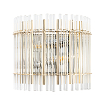 Бра с прозрачными вертикальными стеклянными трубками Gladia варинант исполнения - 1 | Loft Concept в Барнауле