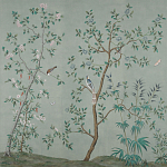 Обои ручная роспись Nordic Garden Ullswater варинант исполнения - 1 | Loft Concept в Барнауле