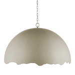 Подвесной светильник в форме купола с сочетанием золотого и оливкового цвета Eggshell варинант исполнения - 1 | Loft Concept в Барнауле