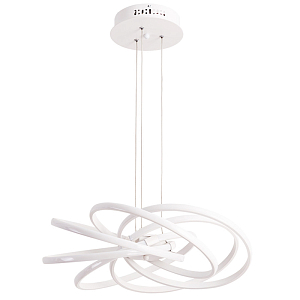 Люстра Campbell White Chandelier