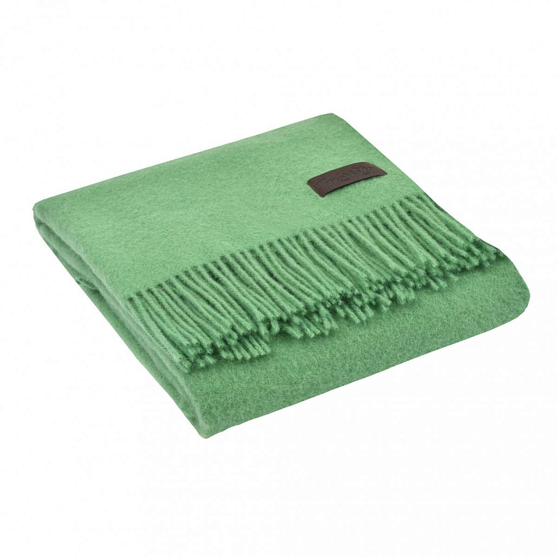 Плед DALIA 7991 Marzotto Зеленый в Барнауле | Loft Concept 