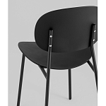 Стул Edie пластик черный варинант исполнения - 3 | Loft Concept в Барнауле