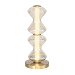 Настольная лампа светодиодная с волнообразным плафоном Amphora of Light варинант исполнения - 1 | Loft Concept в Барнауле