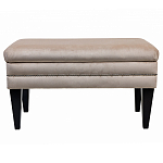 Мягкая банкетка с зоной для хранения Casket Beige варинант исполнения - 1 | Loft Concept в Барнауле