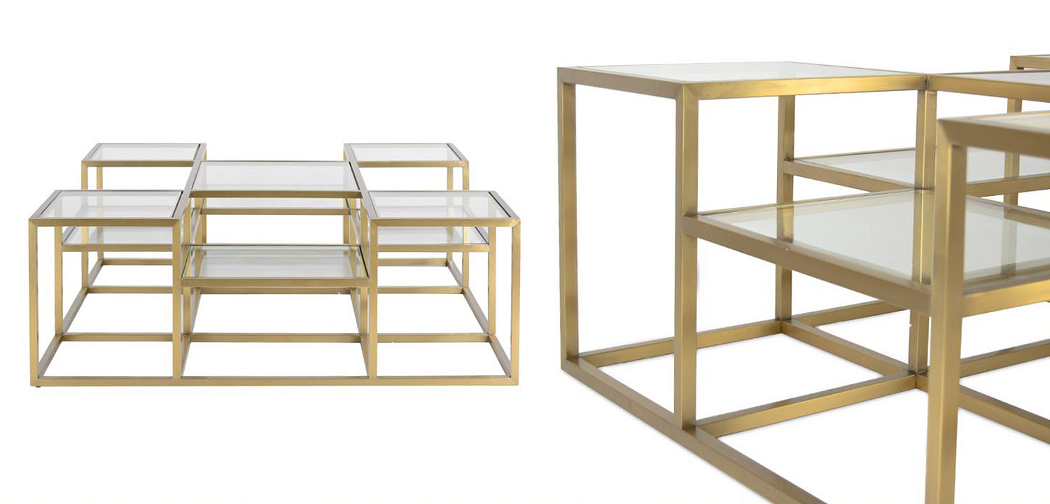 Кофейный стол Elodia Coffee Table Кофейный стол Elodia Coffee Table - Loft-Concept в Барнауле