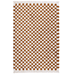 Ковер с шахматным принтом Chess Layout варинант исполнения - 1 | Loft Concept в Барнауле