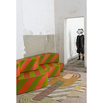 Дизайнерский модульный диван волнистой формы с цветным принтом Poltronova Superonda Sofa варинант исполнения - 30 | Loft Concept в Барнауле