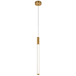 Подвесной светильник Cateline Brass Tube Hanging Lamp варинант исполнения - 3 | Loft Concept в Барнауле