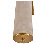 Бра цилиндрической формы из натурального алебастра Calcite Geometry варинант исполнения - 5 | Loft Concept в Барнауле