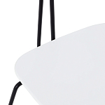 Стул на металлических ножках Travis Chair White варинант исполнения - 7 | Loft Concept в Барнауле