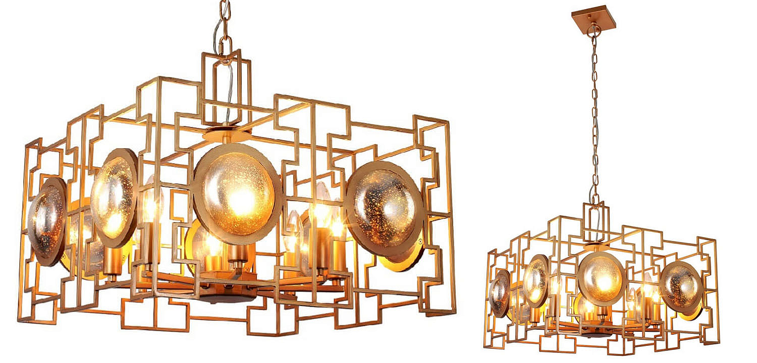 Люстра Ulisses Chandelier Люстра Ulisses Chandelier - Loft-Concept в Барнауле