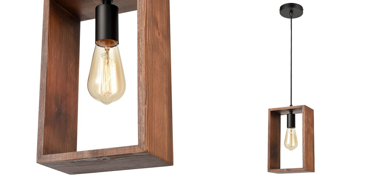 Подвесной светильник Bismark Wooden Подвесной светильник Bismark Wooden - Loft-Concept в Барнауле