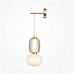 Бра Dew of tenderness made of gold варинант исполнения - 3 | Loft Concept в Барнауле