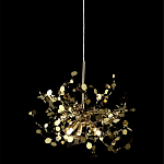 Подвесной светильник с металлическими круглыми элементами Terzani Argent варинант исполнения - 8 | Loft Concept в Барнауле