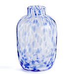 Ваза из стекла с пятнистым эффектом Brighter than the Stars варинант исполнения - 2 | Loft Concept в Барнауле