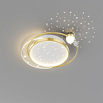 Потолочный светильник с эффектом звездного неба Space of Magic варинант исполнения - 4 | Loft Concept в Барнауле