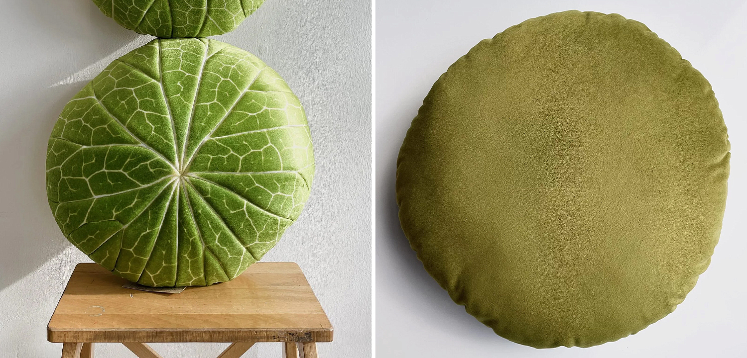 Декоративная подушка Botanical Cushion Stephania Erecta Декоративная подушка Botanical Cushion Stephania Erecta - Loft-Concept в Барнауле