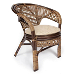 Комплект уличной мебели Sienna Dark Brown варинант исполнения - 2 | Loft Concept в Барнауле