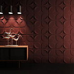 Гипсовая 3D Панель M-20 варинант исполнения - 2 | Loft Concept в Барнауле