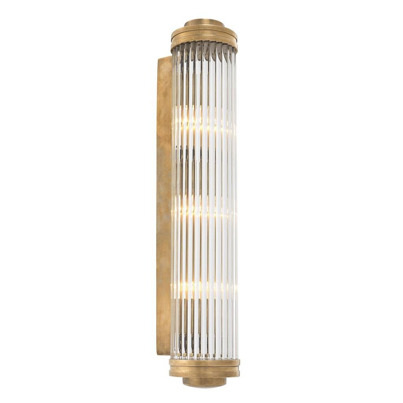 Бра Wall Lamp Gascogne XL Brass Латунь Прозрачное Стекло Бра Wall Lamp Gascogne XL Brass Латунь Прозрачное Стекло в Барнауле | Loft Concept