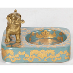 Пепельница фарфоровая Dog варинант исполнения - 4 | Loft Concept в Барнауле