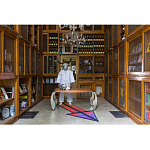 Дизайнерский раздвижной обеденный стол Poltronova Split Dining Table варинант исполнения - 7 | Loft Concept в Барнауле