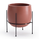 Кашпо из керамики Elevated Planters 32 варинант исполнения - 1 | Loft Concept в Барнауле