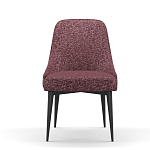 Мебельная ткань Шенилл фиолетовый цвет 138 см T4-25 варинант исполнения - 6 | Loft Concept в Барнауле