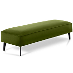 Мягкая банкетка с велюровой обивкой Velours варинант исполнения - 2 | Loft Concept в Барнауле