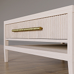 Кофейный стол Primo с двумя ящиками Светлый дуб варинант исполнения - 5 | Loft Concept в Барнауле