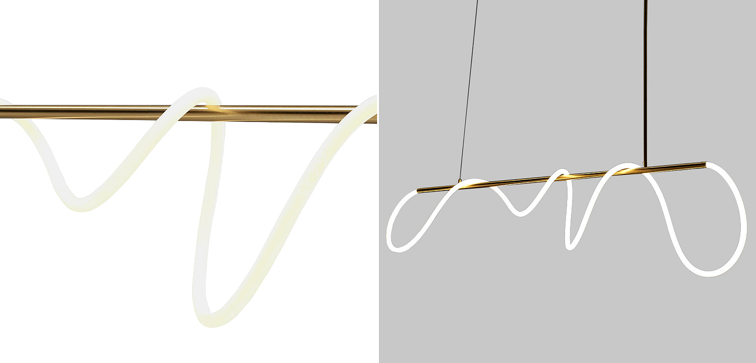 Светильник Luke Lampco Tracer Bar Gold 160 Светильник Luke Lampco Tracer Bar Gold 160 - Loft-Concept в Барнауле