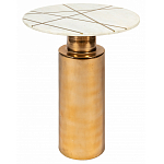 Кофейный столик с мраморной столешницей Sleeve варинант исполнения - 1 | Loft Concept в Барнауле