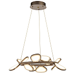 Люстра подвесная круглая Copper Paws варинант исполнения - 1 | Loft Concept в Барнауле