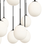 Подвесной светильник The Black Web варинант исполнения - 4 | Loft Concept в Барнауле