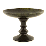 Фруктовница из натурального камня Нефрит Natural Stone Fruit Bowls варинант исполнения - 3 | Loft Concept в Барнауле