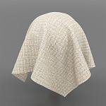 Мебельная ткань Sorbettol Шенилл светло-бежевый цвет N 1065 варинант исполнения - 5 | Loft Concept в Барнауле