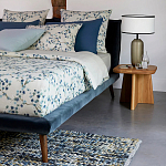 Двуспальная кровать с мягким изголовьем Daniel Bed варинант исполнения - 7 | Loft Concept в Барнауле