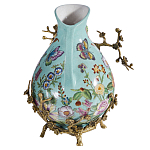 Кувшин с птичкой и  цветочным рисунком Blue Garden варинант исполнения - 4 | Loft Concept в Барнауле