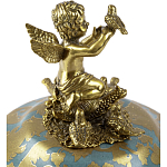 Фарфоровая шкатулка Birds with an angel варинант исполнения - 7 | Loft Concept в Барнауле