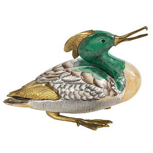 Статуэтка из фарфора Селезень Eden Garden