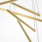 Люстра подвесная Line 2600-3500К 90Вт варинант исполнения - 4 | Loft Concept в Барнауле