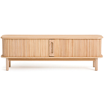 ТВ-тумба с двумя раздвижными дверцами Toinette Light TV Stand варинант исполнения - 2 | Loft Concept в Барнауле