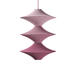 Подвесной вязаный розовый светильник «Звезда Востока 03» варинант исполнения - 1 | Loft Concept в Барнауле